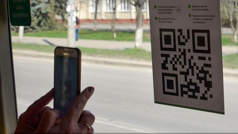 В общественном транспорте Одессы планируют внедрить оплату через QR-код
