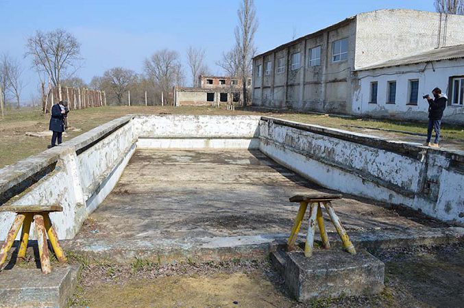 В Болграде планируют вернуть к жизни спорткомплекс бывшей дивизии
