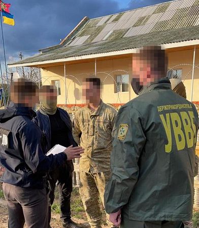В Белгород-Днестровском погранотряде разоблачили на взятке и.о. начальника подразделения