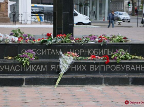 В Одессе духовенство ПЦУ молитвенно почтили память погибших в радиационных авариях и катастрофах на ЧАЕС