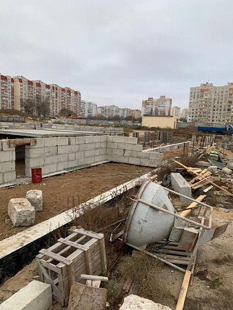 На строительстве школы в Одессе «распилили» 15,5 миллиона гривен — прокуратура