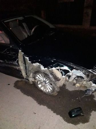 В Одессе пьяный водитель автомобиля сбил велосипедиста и спровоцировал ДТП