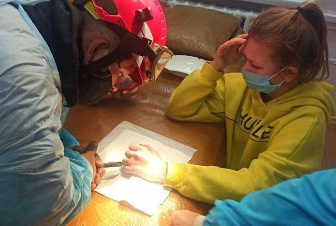 В Одесской области девочке спасли палец, на котором застряло кольцо