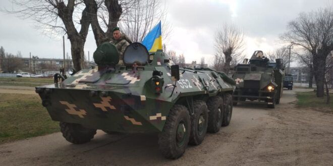 В Одесской области пограничники проводят учения на границе с Молдовой