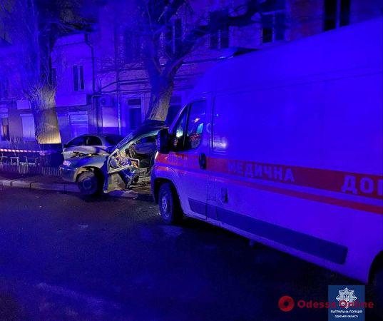 В Одессе произошло ДТП с участием «скорой»