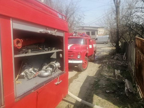 В Одеській області під час пожежі в своєму будинку загинув літній чоловік