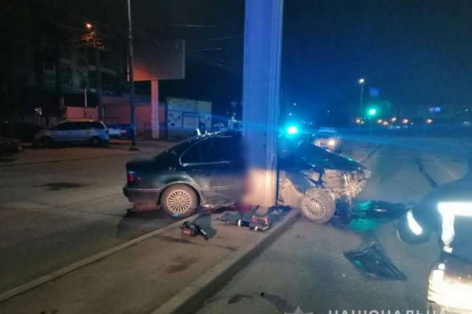 ДТП в Одесі: вночі на вулиці Ріхтера стались дві смертельні аварії (фото)