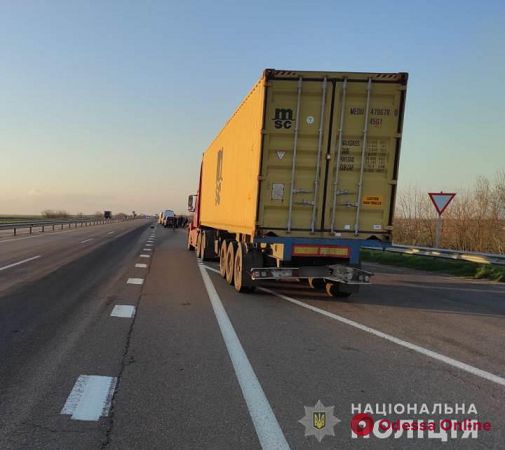 В Одесской области маршрутка столкнулась с фурой: есть пострадавшие