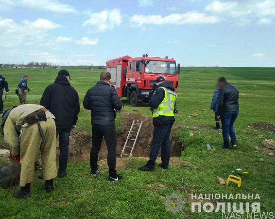 Страшная находка: в Одесской области из колодца достали четыре трупа