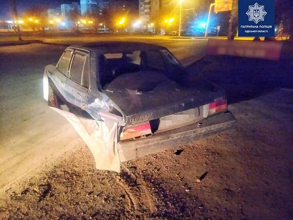 П’яна одеситка з дитиною в машині спровокувала ДТП на Люстдорфській дорозі