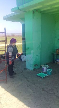 Одесская область: в Ивановской объединенной громаде провели грандиозный субботник