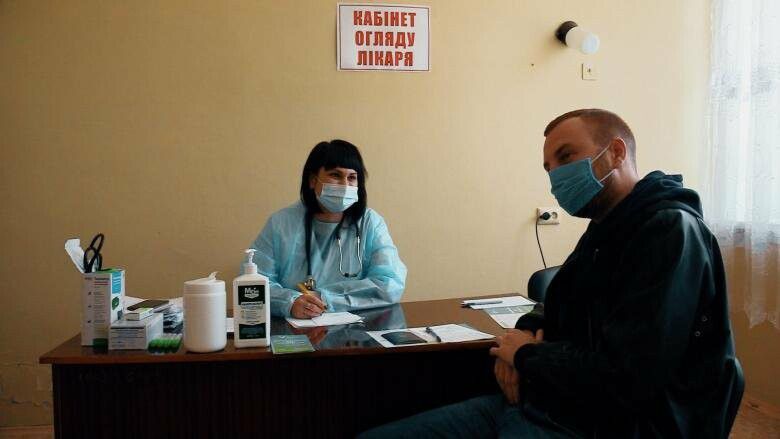 Как проходит вакцинация от COVID-19 в Черноморске (видео)