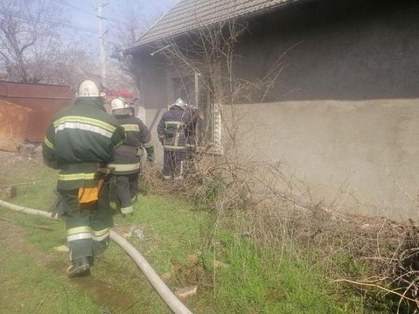 В Белгород-Днестровском пожар унёс жизнь пенсионера