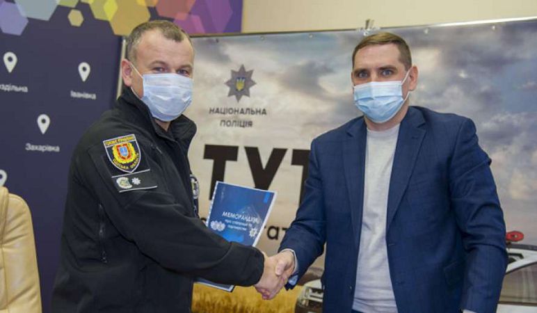 В Одесской области к проекту «Полицейский офицер общины» присоединились еще 15 ОТО