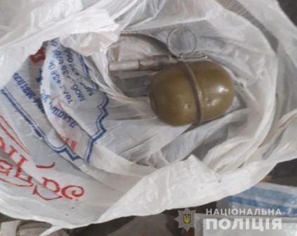 Житель Одесской области хранил дома взрывоопасный предмет
