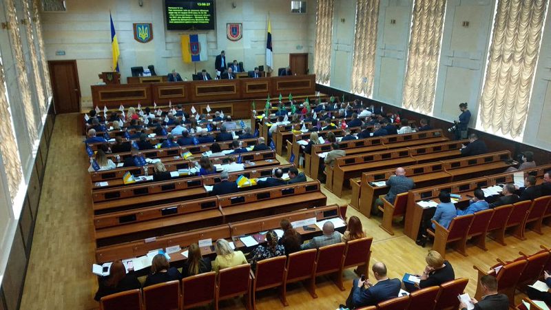 В Одесском облсовете появилось две новые депутатские группы