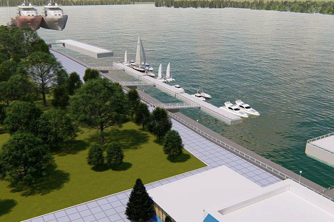 Из Измаила в Румынию будут курсировать катера