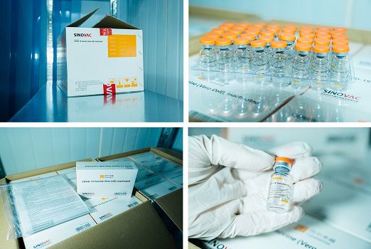 В Одесской области начали вакцинацию CoronaVac, мэрия Одессы закрылась на карантин