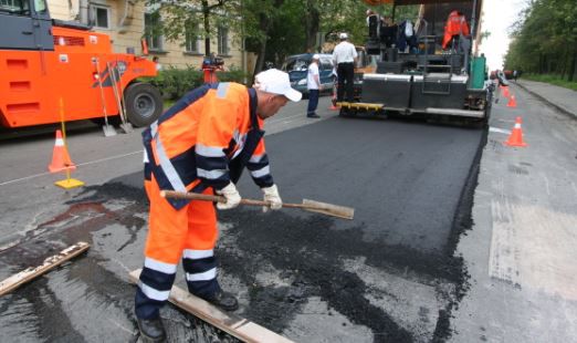 Ремонт дорог в Одессе 30 мая