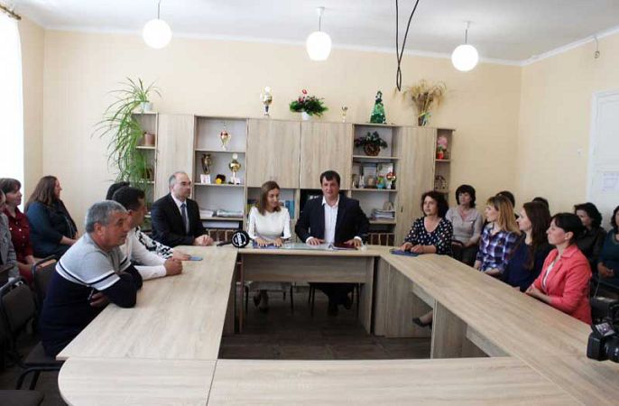 Школу на юге Одесской области отремонтируют за средства Республики Болгария