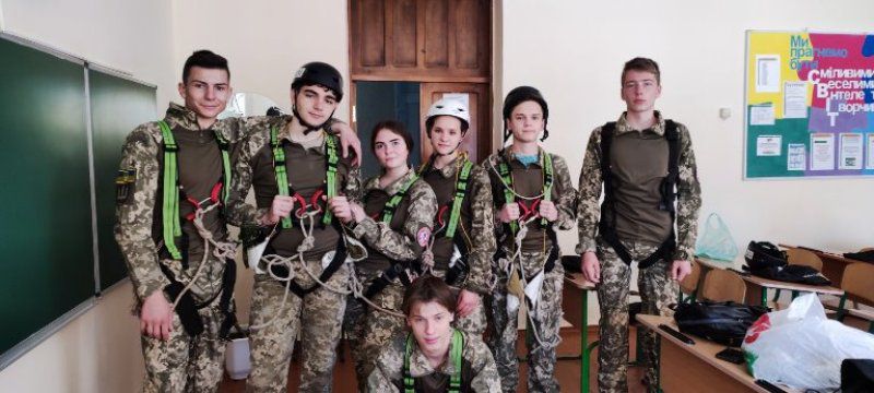 Арцизские школьники вошли в тройку лучших областного этапа Кубка Украины «Джура»