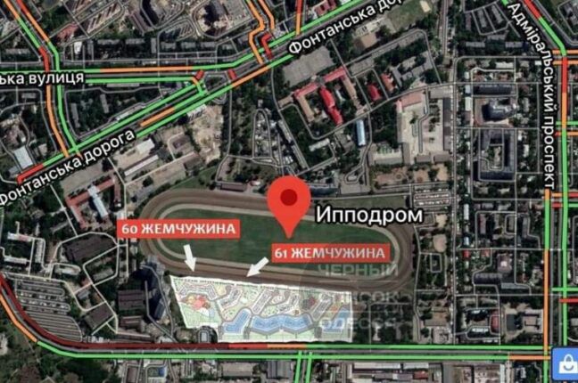 Новый ЖК возле одесского ипподрома строится на месте казни людей