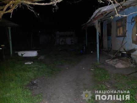 В Одесской области подожгли живого человека