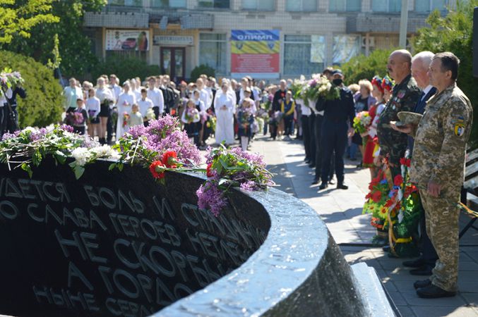 Торжественное празднование Дня Победы в Килии: фоторепортаж