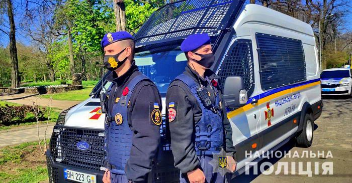 В Одессе 9 мая было 12 нарушений. За пилотку с красной звездой открыли криминальное дело