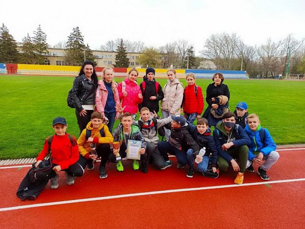 Юные легкоатлеты из Белгорода-Днестровского радуют достижениями