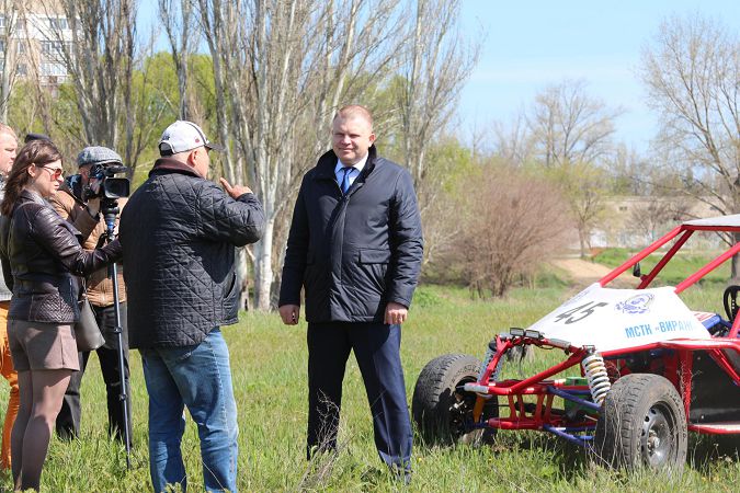 В Белгороде-Днестровском проведут соревнования по автокроссу