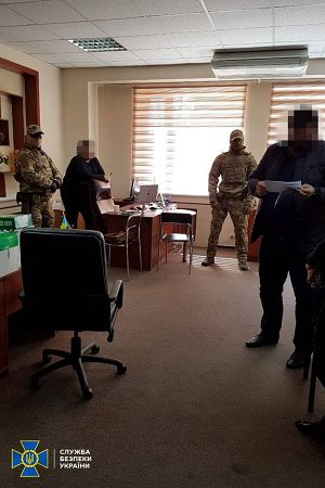 СБУ пресекла коррупционные сделки в "Украинском Дунайском пароходстве"