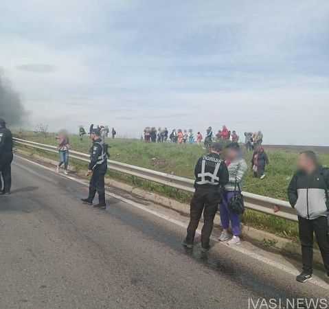 На трассе Киев-Одесса в ДТП попали два пассажирских автобуса: есть пострадавшие
