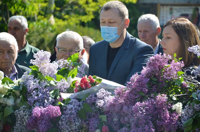 Торжественное празднование Дня Победы в Килии: фоторепортаж