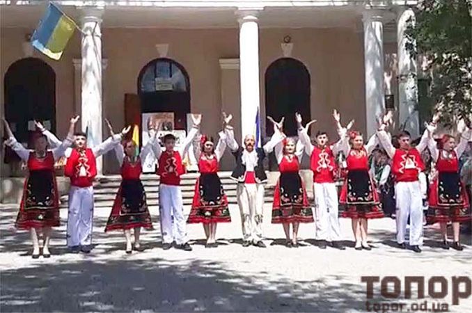 В селе на юге Одесской области массово отпраздновали День славянской письменности