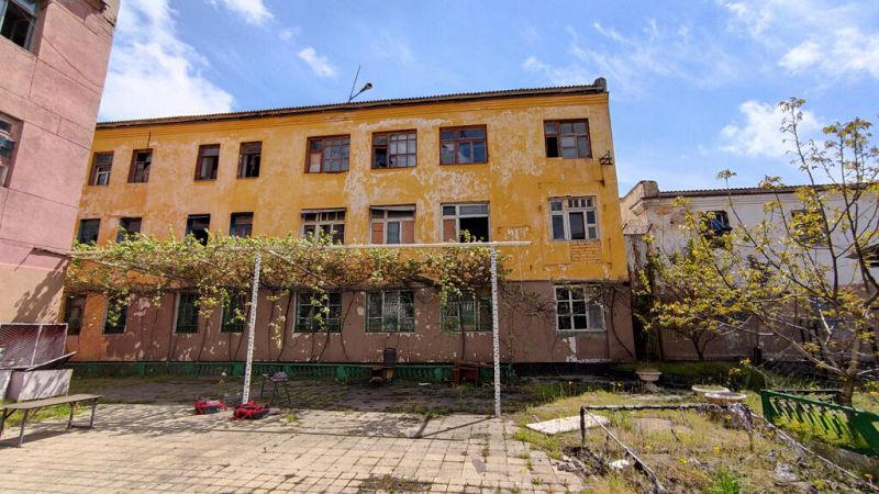 Южную исправительную колонию в Одессе, в которой произошел бунт, выставили на продажу