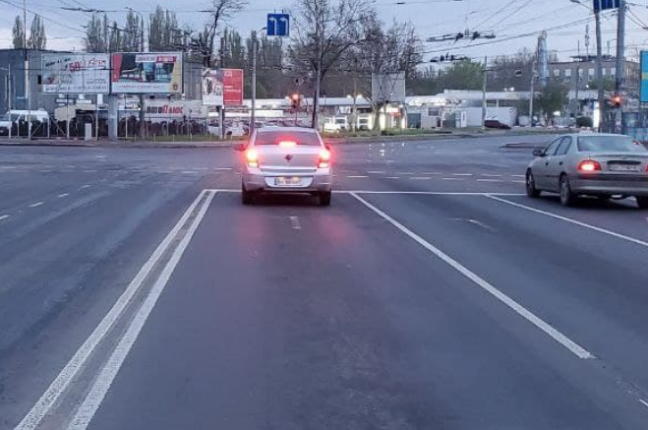 Автомобилистам: Внесены изменения в схеме движения транспорта