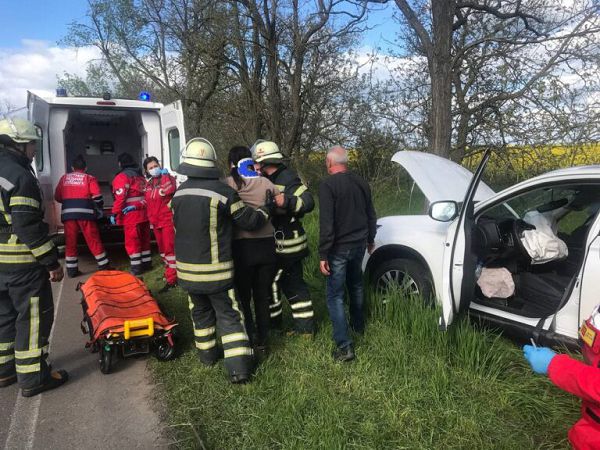 ДТП в Одесской области: женщину зажало в автомобиле