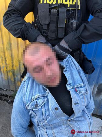 Под Одессой поймали криминального авторитета по прозвищу «Гном»