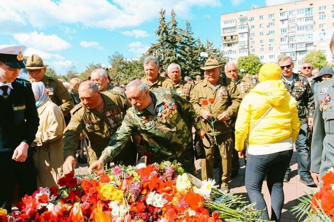 Как в Черноморске отмечают День Победы над нацизмом