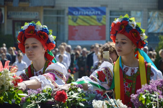 Торжественное празднование Дня Победы в Килии: фоторепортаж