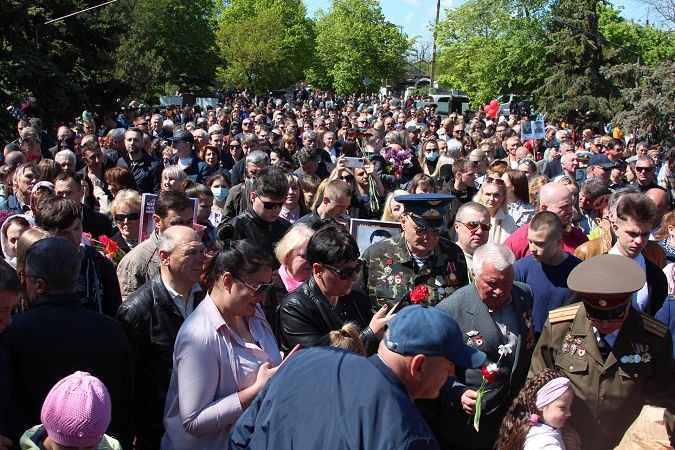 Торжественное шествие и праздничный концерт: в Белгороде-Днестровском отметили День Победы
