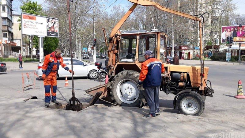 В Одессе из-за ремонта будет ограничиваться стоянка автомобилей в Суворовском районе