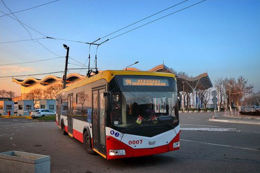 Схема движения горэлектротранспорта во время полумарафона