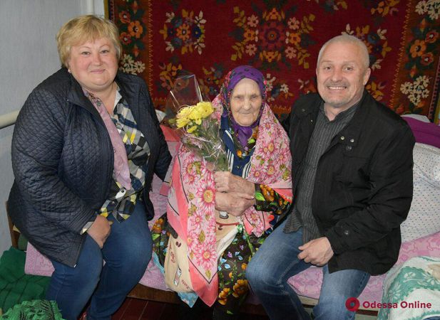 Жительница Одесской области отметила 108-й день рождения