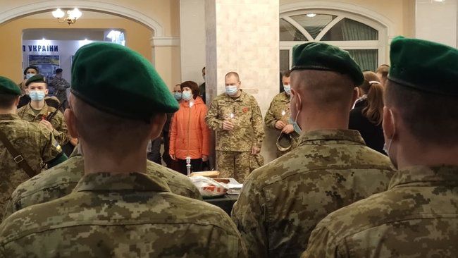 Майора погранслужбы Коняева, погибшего в результате опрокидывания лодки, похоронили в Одесской области 03