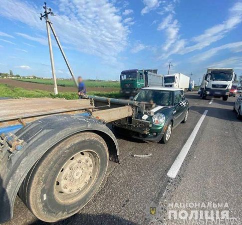 В поселке Авангард под Одессой произошло резонансное ДТП