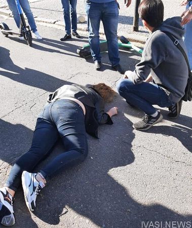 Электросамокаты на прокат: в Одессе травмировались два человека