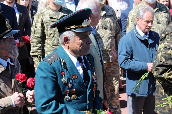 Торжественное шествие и праздничный концерт: в Белгороде-Днестровском отметили День Победы