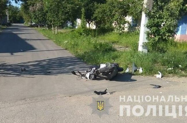 В Одесской области в ДТП с мопедом погиб подросток